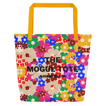 Load image into Gallery viewer, Flower Bomb Large Tote Bag
