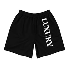 Load image into Gallery viewer, Black Mogul Luxury Men&#39;s Athletic Long Shorts

