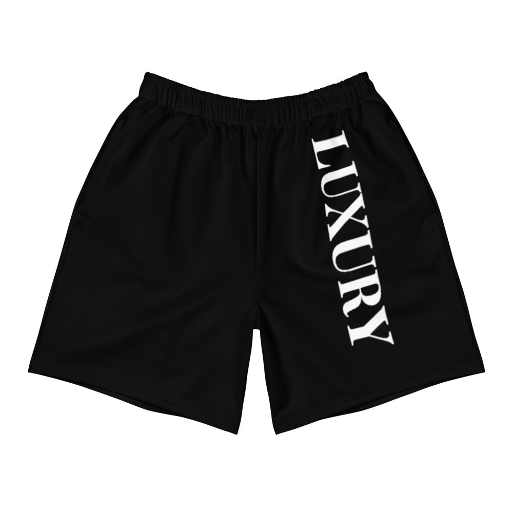 Black Mogul Luxury Men's Athletic Long Shorts