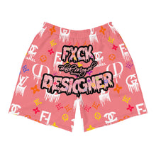 Load image into Gallery viewer, FXCK DESIGNER Men&#39;s Athletic Long Shorts
