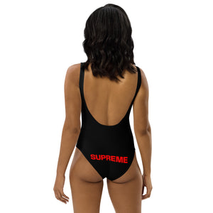 Black Mogul Supreme One-Piece Swimsuit