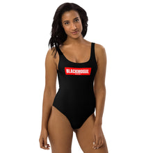 Load image into Gallery viewer, Black Mogul Supreme One-Piece Swimsuit
