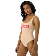 Load image into Gallery viewer, Black Mogul Supreme One-Piece Swimsuit
