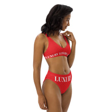 Load image into Gallery viewer, Black Mogul Luxury  high-waisted bikini
