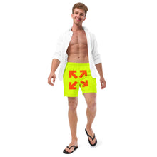 Load image into Gallery viewer, Black Mogul Under Construction Men&#39;s trunk shorts
