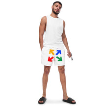Load image into Gallery viewer, Black Mogul Draw Four Men&#39;s trunk shorts
