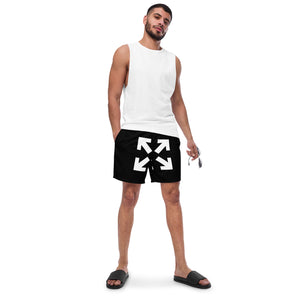 Black Mogul Men's trunk shorts