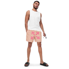 Load image into Gallery viewer, Black Mogul Coral Reef Men&#39;s trunk shorts
