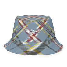 Load image into Gallery viewer, Black Mogul Reversible bucket hat
