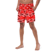 Load image into Gallery viewer, BMCLUB Red Camo Men&#39;s trunks
