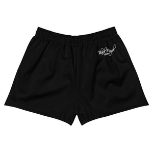 Black Mogul Luxury Women's Athletic Short Shorts
