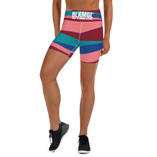 Load image into Gallery viewer, BLKMGL Yoga Shorts
