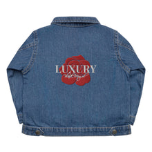 Load image into Gallery viewer, Black Mogul Luxury Baby Organic Jacket
