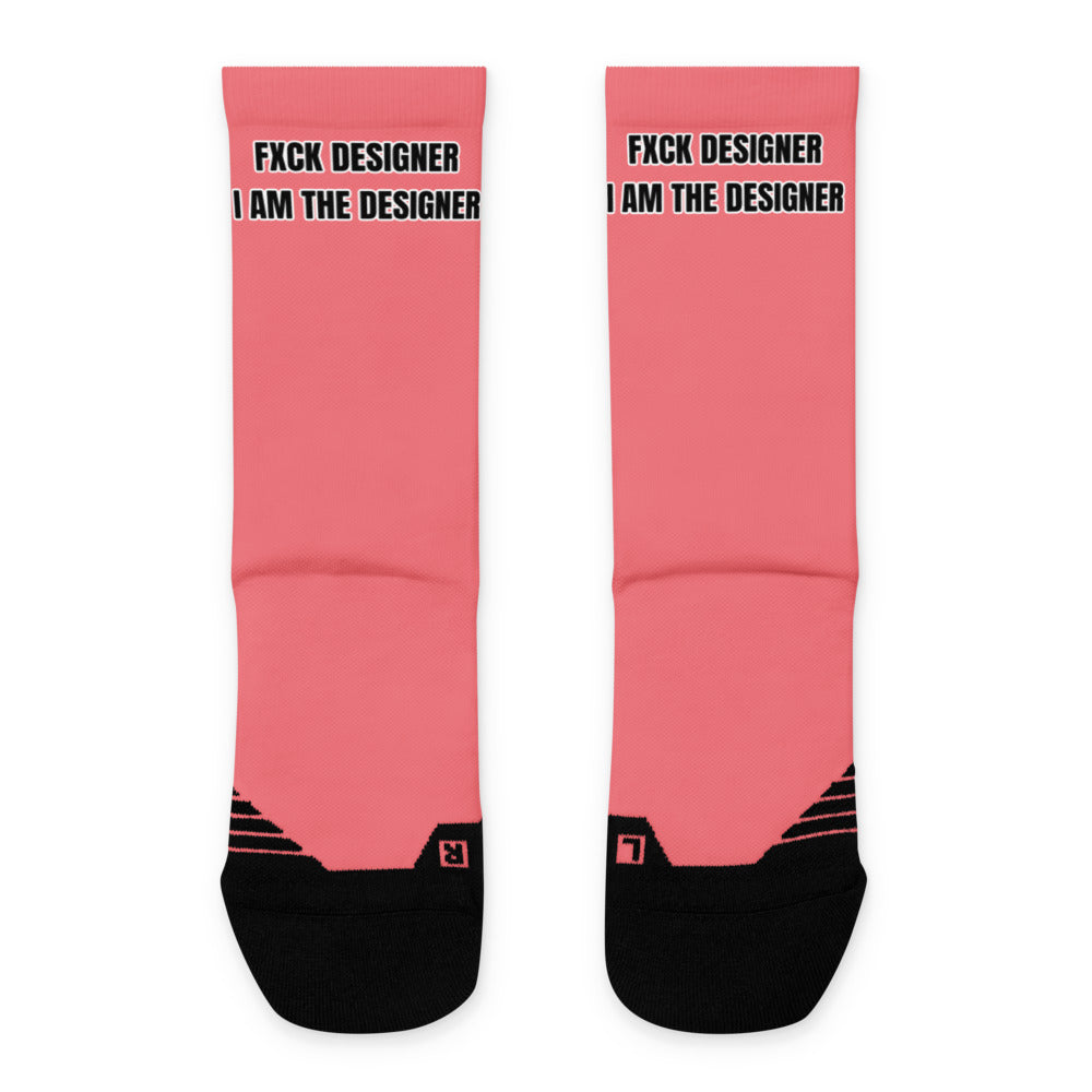 FXCK DESIGNER  socks
