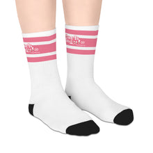 Load image into Gallery viewer, BMCLUB Cherry Blossom Mid-length Socks
