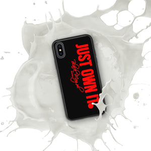 Black Mogul Just Own It Biodegradable phone case