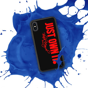 Black Mogul Just Own It Biodegradable phone case