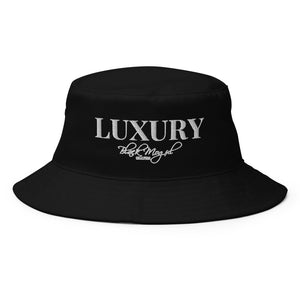 Black Mogul Luxury Bucket Hat