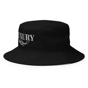 Black Mogul Luxury Bucket Hat
