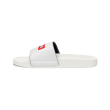 Load image into Gallery viewer, Black Mogul Supreme Youth Slide Sandals
