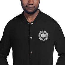 Load image into Gallery viewer, BMCLUB Unisex Embroidered Champion Bomber Jacket
