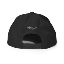 Load image into Gallery viewer, Black-Out Mogul Friday Snapback Hat
