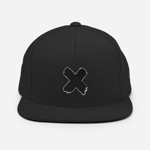 Load image into Gallery viewer, Black-Out Mogul Friday Snapback Hat
