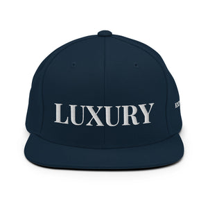 Black Mogul Luxury Snapback Hat