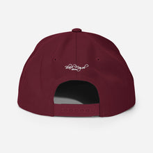 Load image into Gallery viewer, Black Mogul Luxury Snapback Hat
