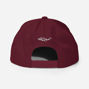 Black Mogul Luxury Snapback Hat