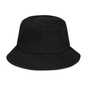 The Mogul Tote Denim bucket hat