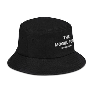 The Mogul Tote Denim bucket hat