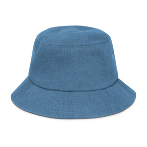 Black Mogul Supreme Denim bucket hat