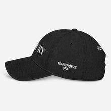 Load image into Gallery viewer, Black Mogul Luxury Denim Hat
