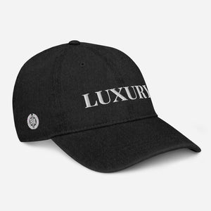 Black Mogul Luxury Denim Hat