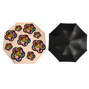 Flower Bomb 3 Folding UV Umbrella