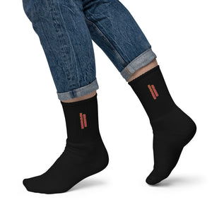 FXCK DESIGNER Embroidered socks