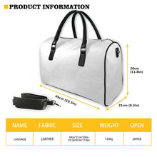 Load image into Gallery viewer, BMCLUB Wavy Bags  Leather Travel Bag Gym Bag
