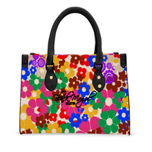 Load image into Gallery viewer, Flower Bomb Women&#39;s Leather Handbags
