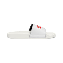Load image into Gallery viewer, Black Mogul Supreme Youth Slide Sandals
