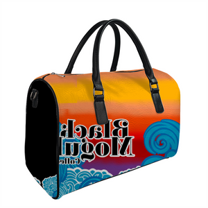 BMCLUB Wavy Bags  Leather Travel Bag Gym Bag