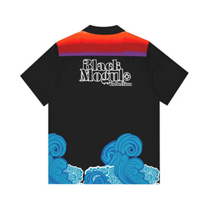 BMCLUB Wavy Men's Hawaiian Shirt