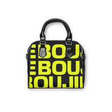 Load image into Gallery viewer, Black Mogul Boujie Shoulder Handbag
