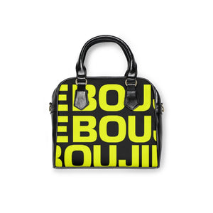 Black Mogul Boujie Shoulder Handbag