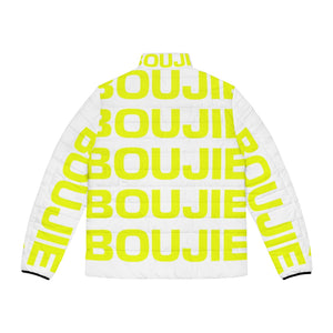 Mogul Boujie Womens Puffer Jacket (AOP)