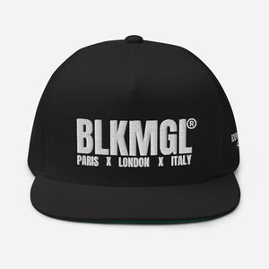 BLKMGL Flat Bill Cap