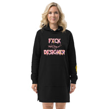 Load image into Gallery viewer, FXCK DESIGNER Hoodie dress
