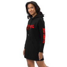 Load image into Gallery viewer, Black Mogul Just Own It Hoodie dress
