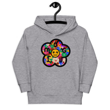Load image into Gallery viewer, Flower Bomb Kids eco hoodie
