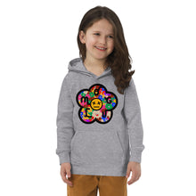 Load image into Gallery viewer, Flower Bomb Kids eco hoodie
